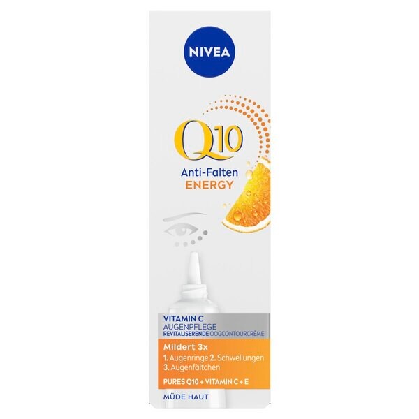 NIVEA Q10 Energy ránctalanító szemkörnyékápoló krém 15ml