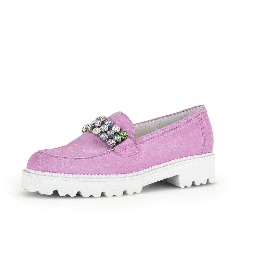 Gabor fashion Slipper lila
