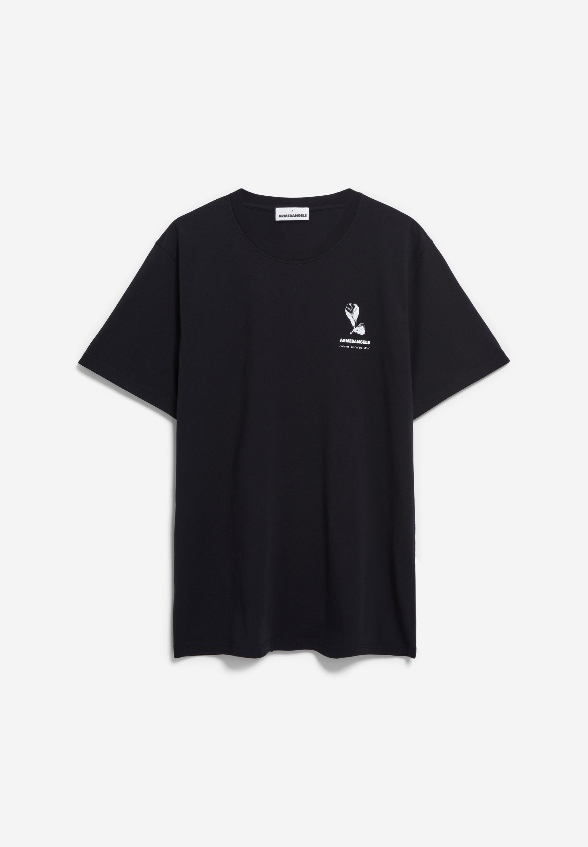 T-Shirt Relaxed Fit aus Bio-Baumwolle
