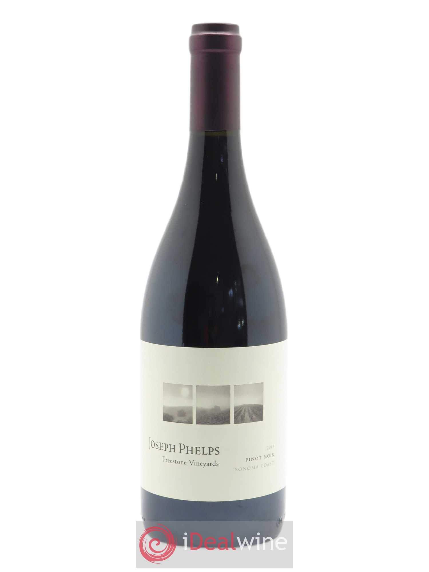 Sonoma Freestone Pinot noir Joseph Phelps  2018 - Lot de 1 Bouteille