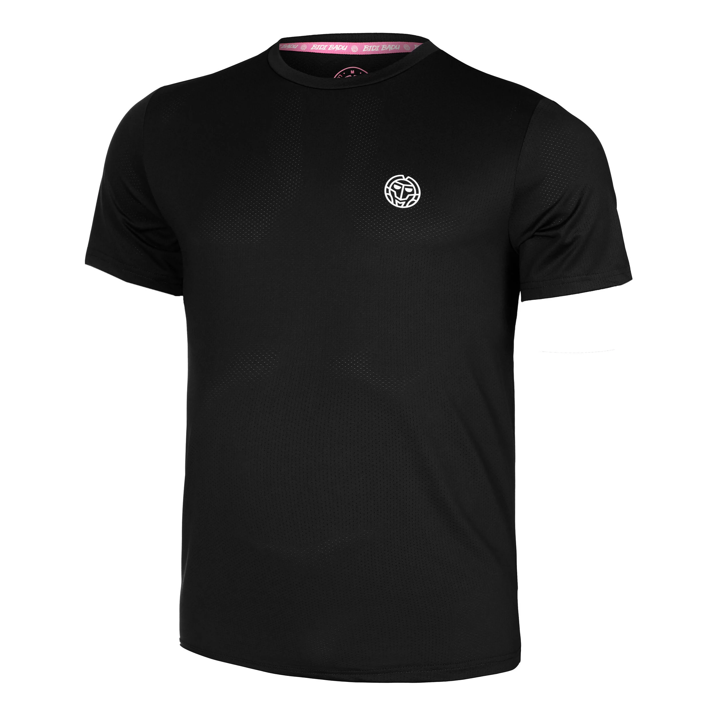 Crew T-Shirt Herren - Schwarz