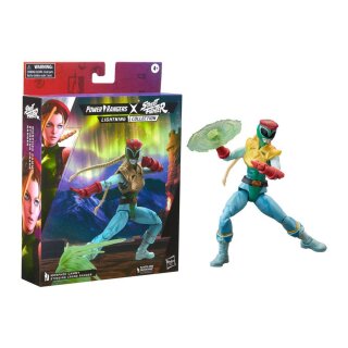 Power Rangers x Street Fighter Lightning Collection Actionfigur Morphed Cammy Stinging Crane Ranger 15 cm