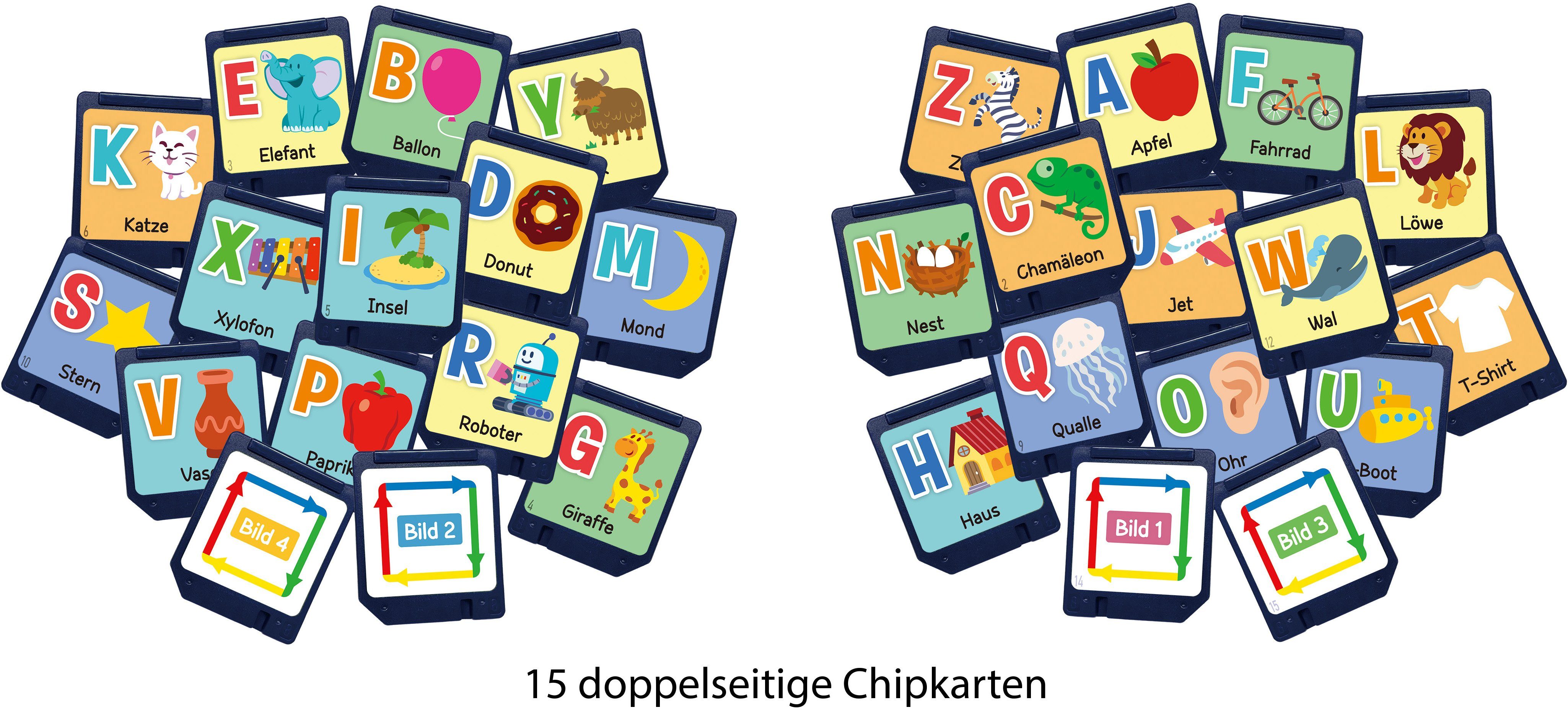 Vtech® Lernspielzeug Ready Set School, Codi, der clevere Mal-Roboter