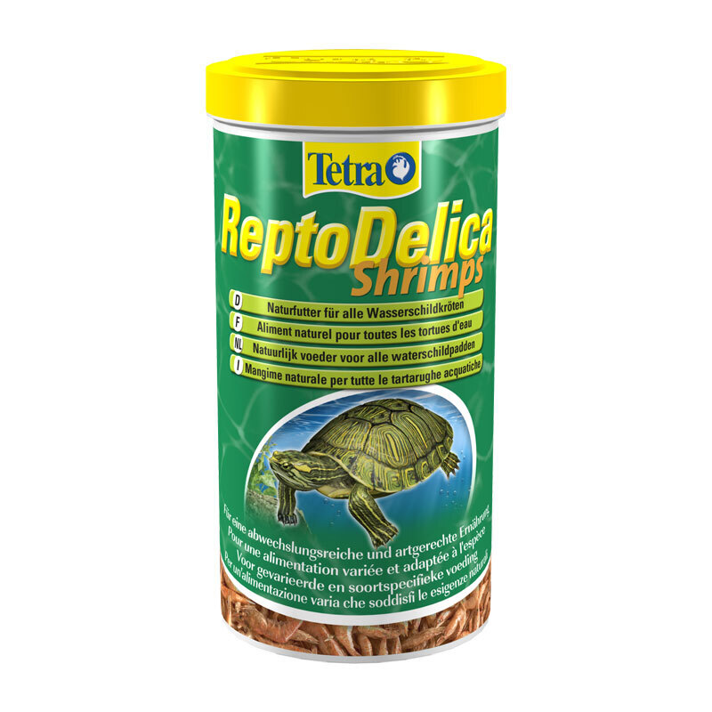 Tetra Ergänzungsfutter Tetra ReptoDelica Shrimps 1L