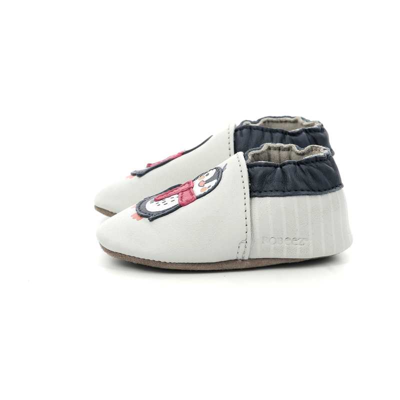 Chaussons cuir tannage vegetal Cold Friend