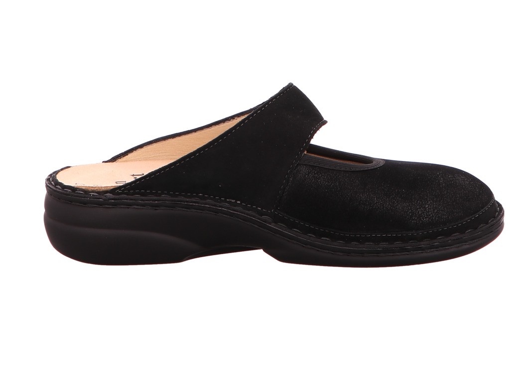 FINN COMFORT Klassische Sandalen schwarz ASINARA