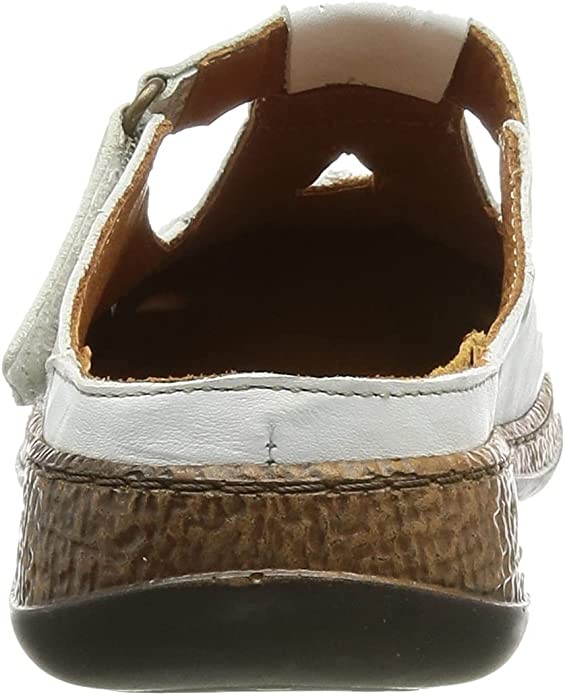 COMFORTABEL Clogs weiss