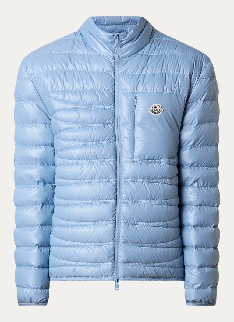 Jaqueta puffer Moncler Leveche com logo e enchimento de plumas