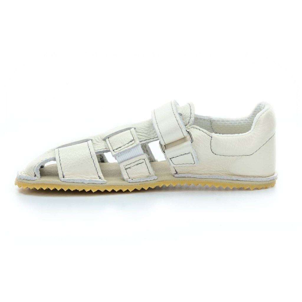 Jonap Zula Weiß Barfußsandalen