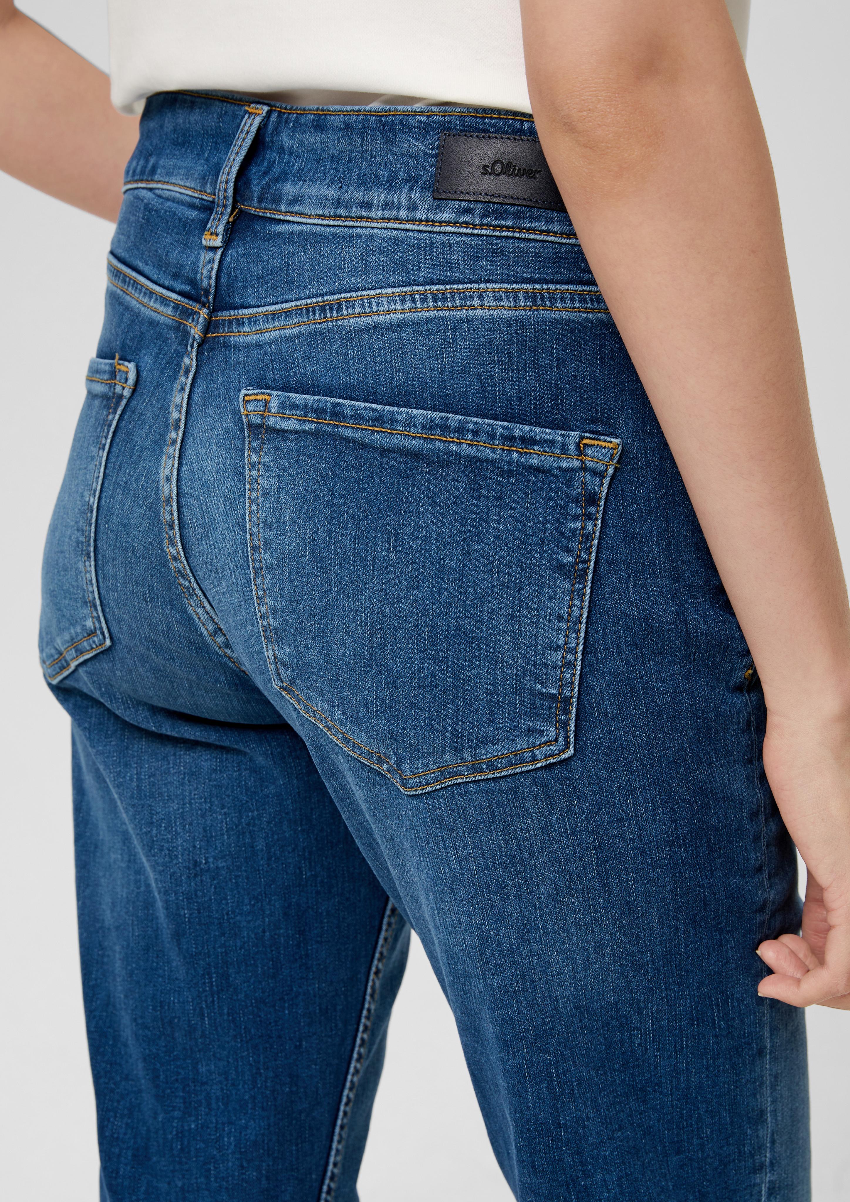 Jeans Karolin / Regular Fit / Mid Rise / Straight Leg   2138783-56Z5