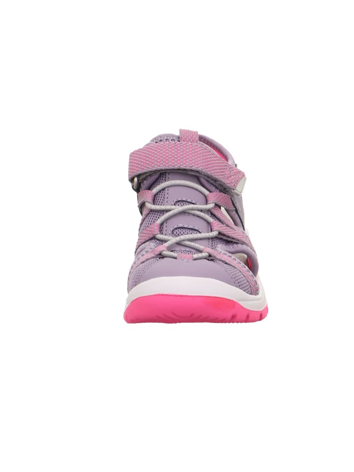 superfit Sandale TORNADO LIGHT in Lila/Pink günstig kaufen