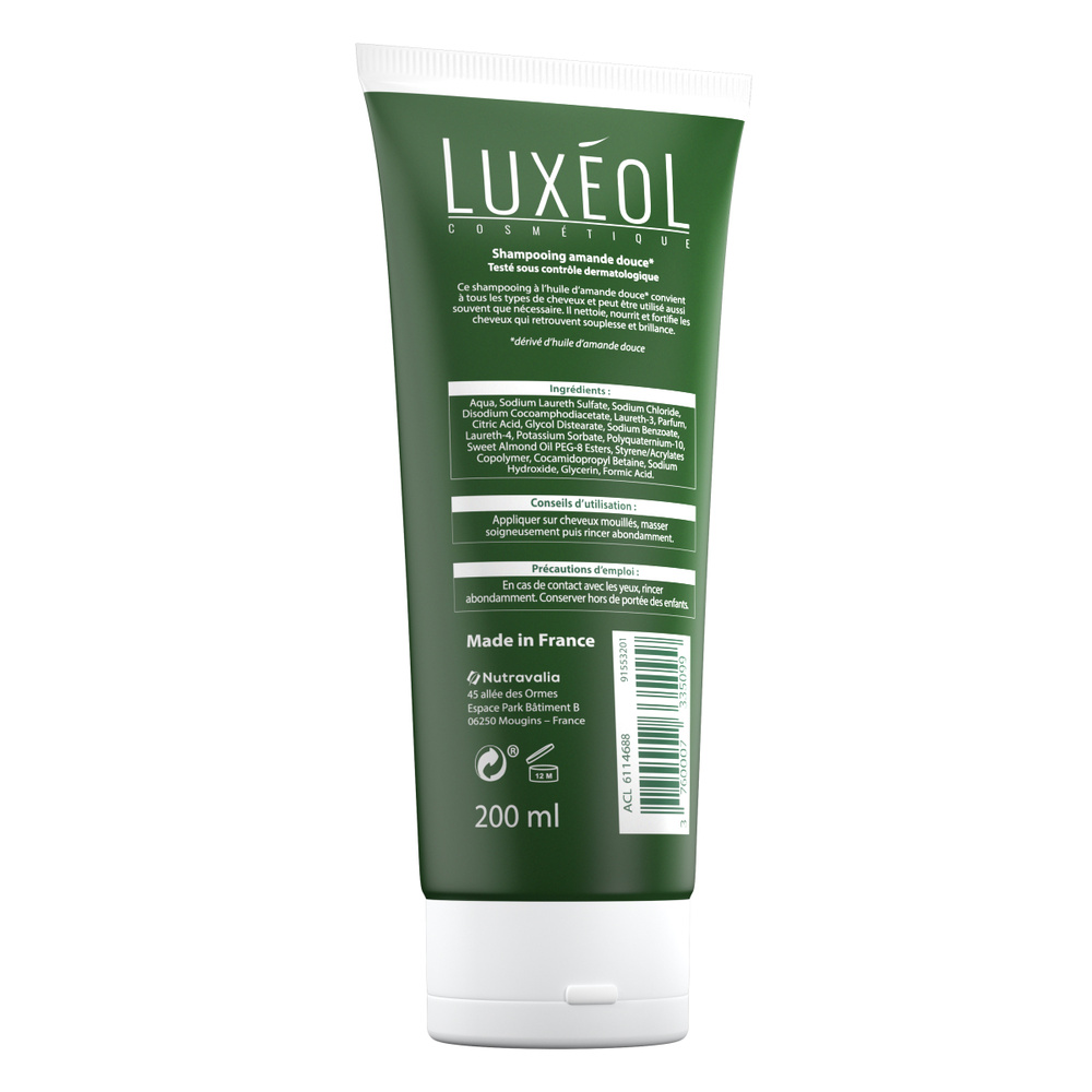 Luxéol Luxéol Shampooing Doux Cosmétique