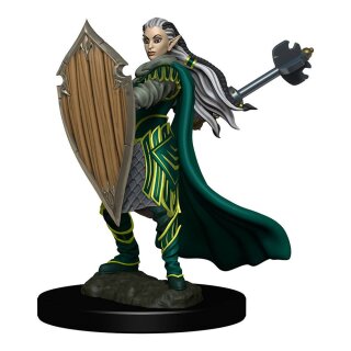 D&D Icons of the Realms: Premium Painted Figure - Elf Paladin Female