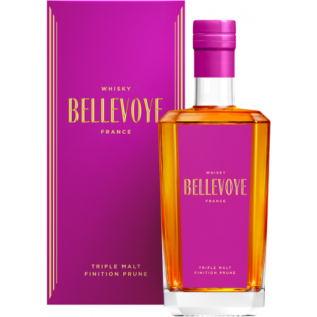 WHISKY BELLEVOYE PRUNE - EN ETUI