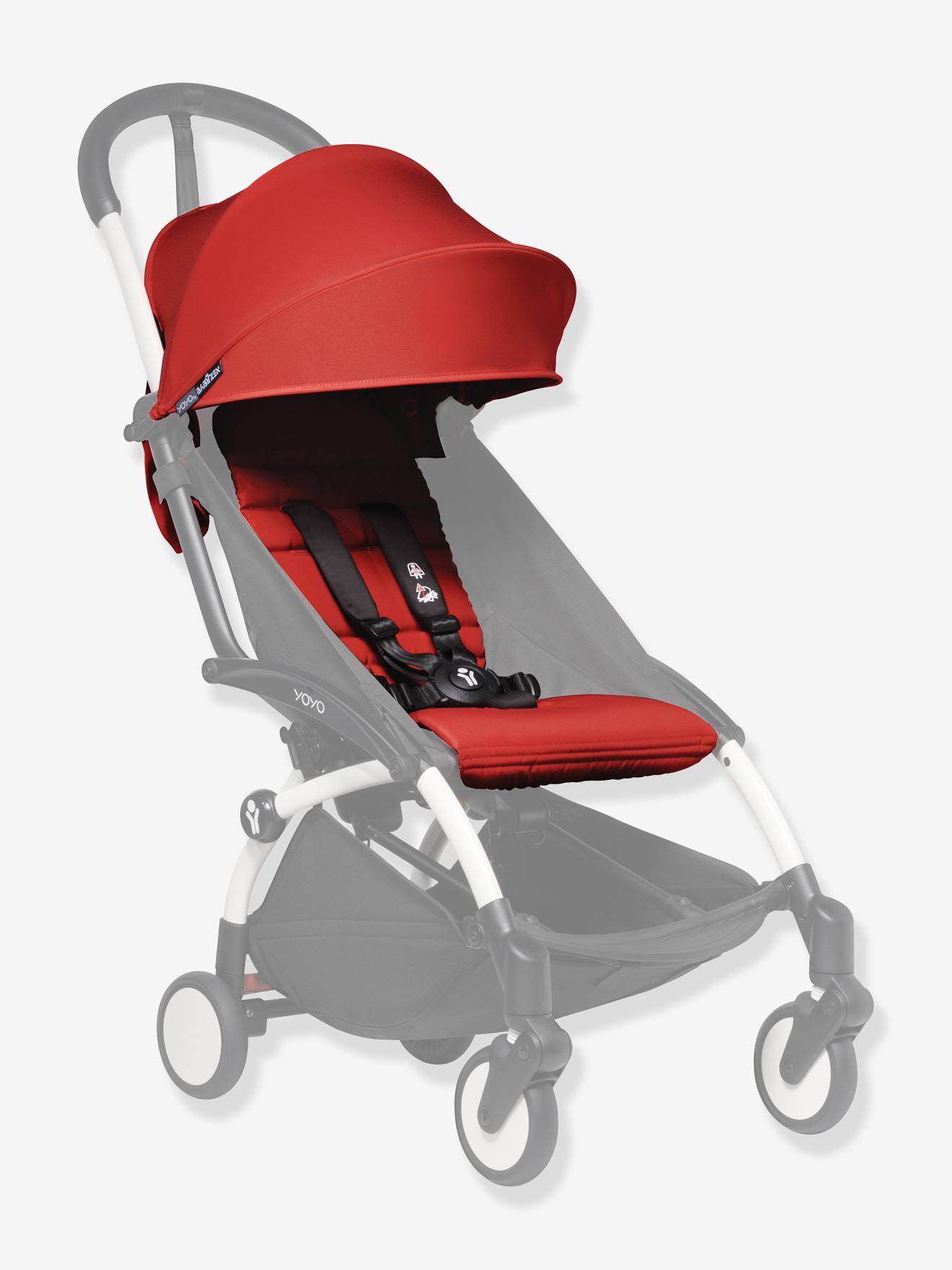Assise Pack couleur POUSSETTE YOYO 6+ BABYZEN gris