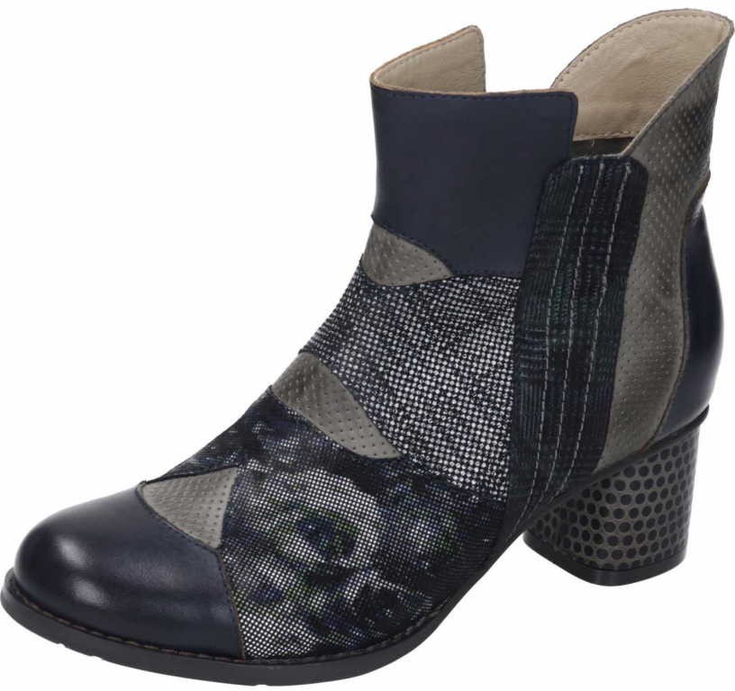 MANITU Stiefeletten blau