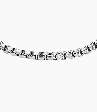 Fossil Gliederarmband Ellis Core Chains Edelstahl