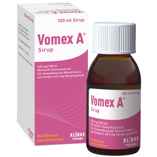VOMEX A Sirup  100 ml  Sirup