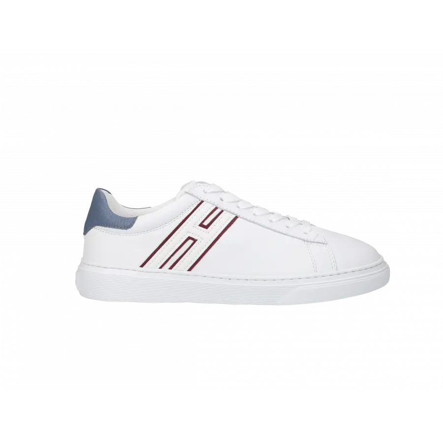 Hogan - Sneaker low H365 Kalbsleder - weiß