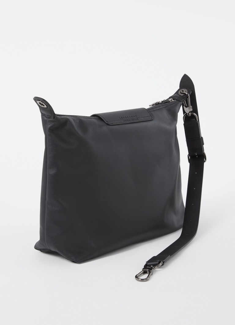 Longchamp Le Pliage Xtra nahkainen olkalaukku M