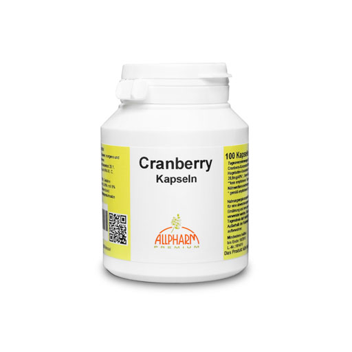 CRANBERRY KAPSELN  100 St  Kapseln