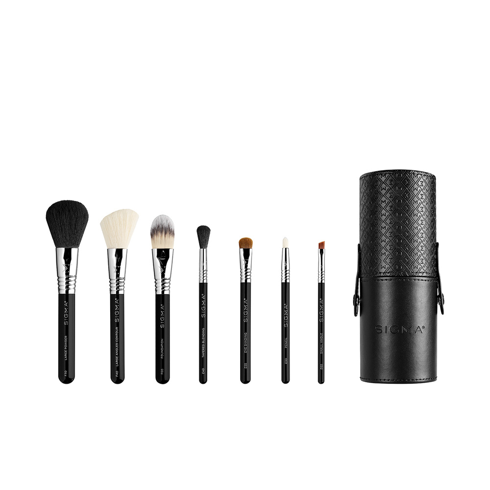 Sigma beauty ensemble de voyage essentiel ensemble de pinceaux