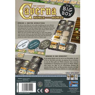Caverna: Höhle gegen Höhle Big Box (DE)