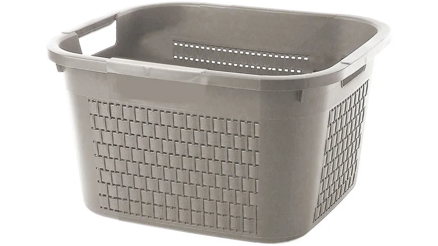 rotho Wäschekorb Country in Rattan Optik 22l