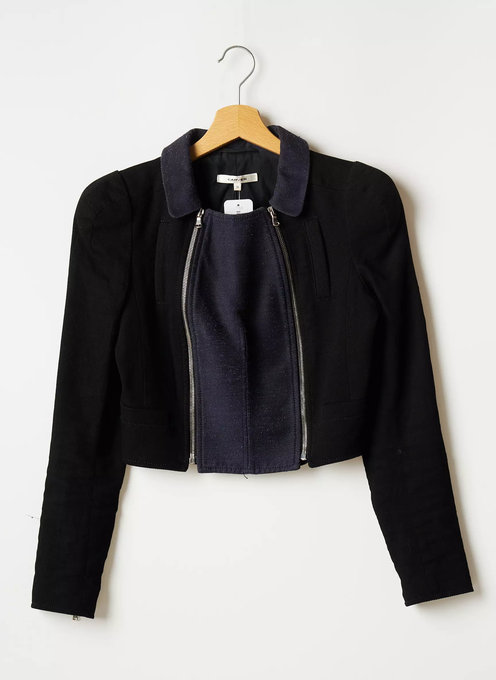 Carven Vestechic Femme couleur noir