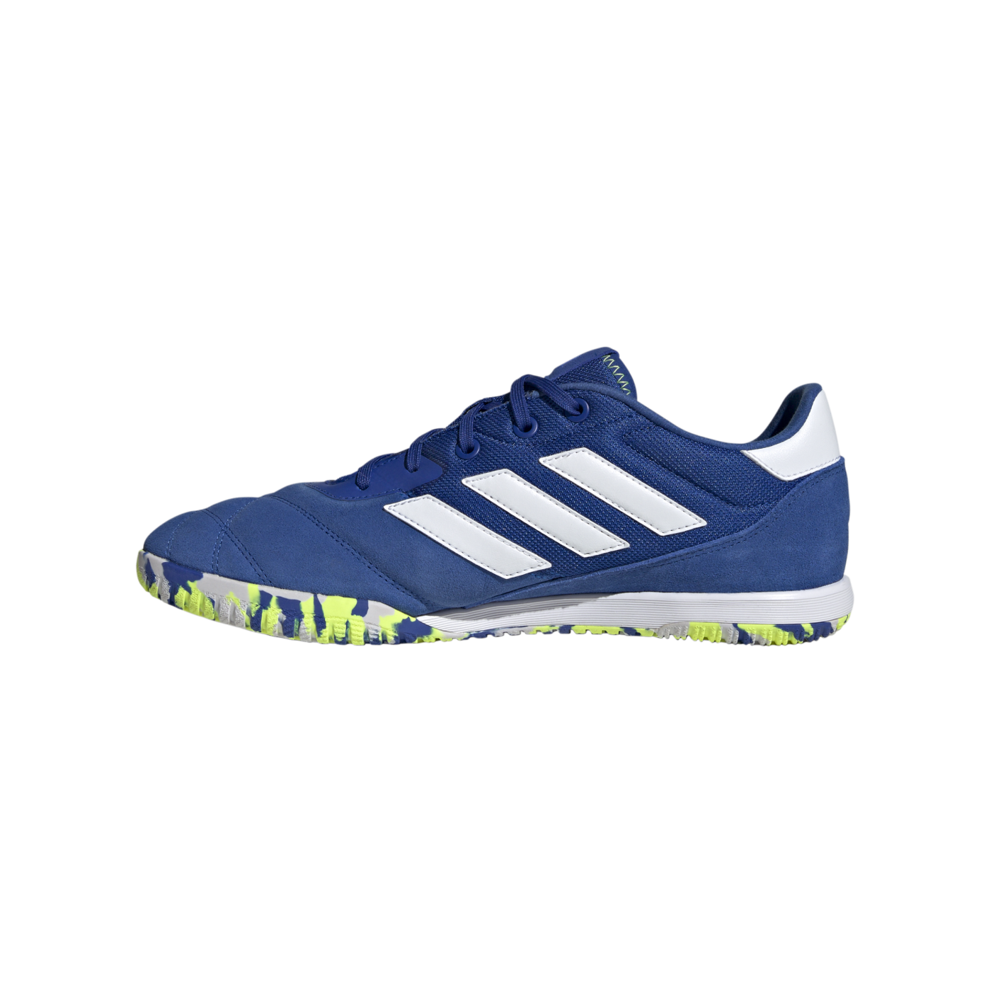 adidas COPA Gloro IN Halle Blau Weiss