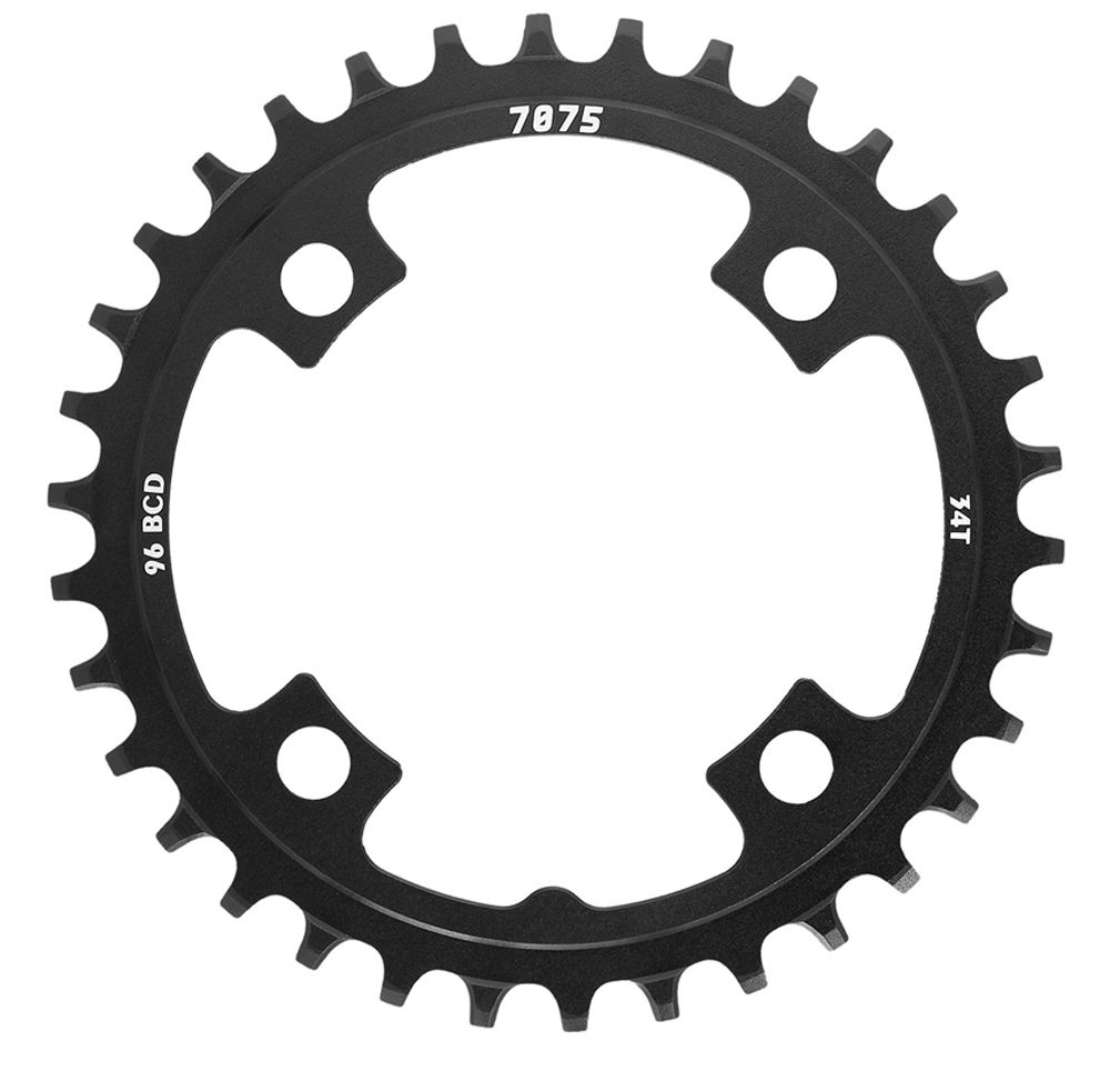 SunRace CRMX0T 1x11-fach BCD 96 Narrow Wide Kettenblatt kaufen | Bike-Discount