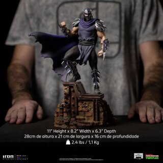 Teenage Mutant Ninja Turtles BDS Art Scale Statue 1/10 Shredder 28 cm