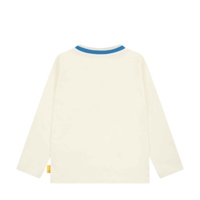 T-Shirt langarm, beige für Jungs
