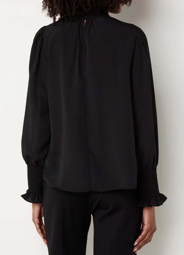 French Connection  Tuniek met cut-out detail en opstaande kraag