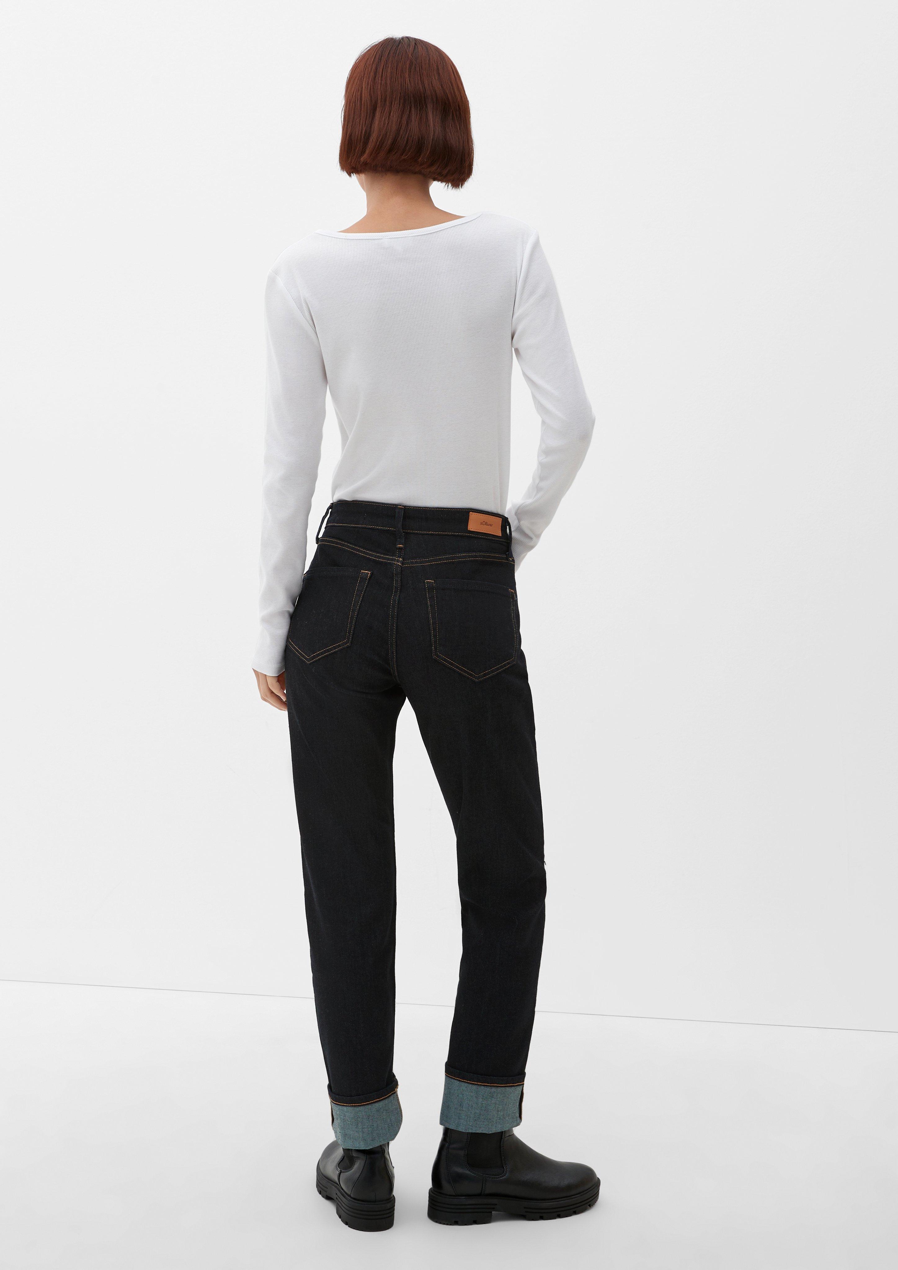 Jeans Karolin / Regular Fit / Mid Rise / Straight Leg   2120779-58Z8