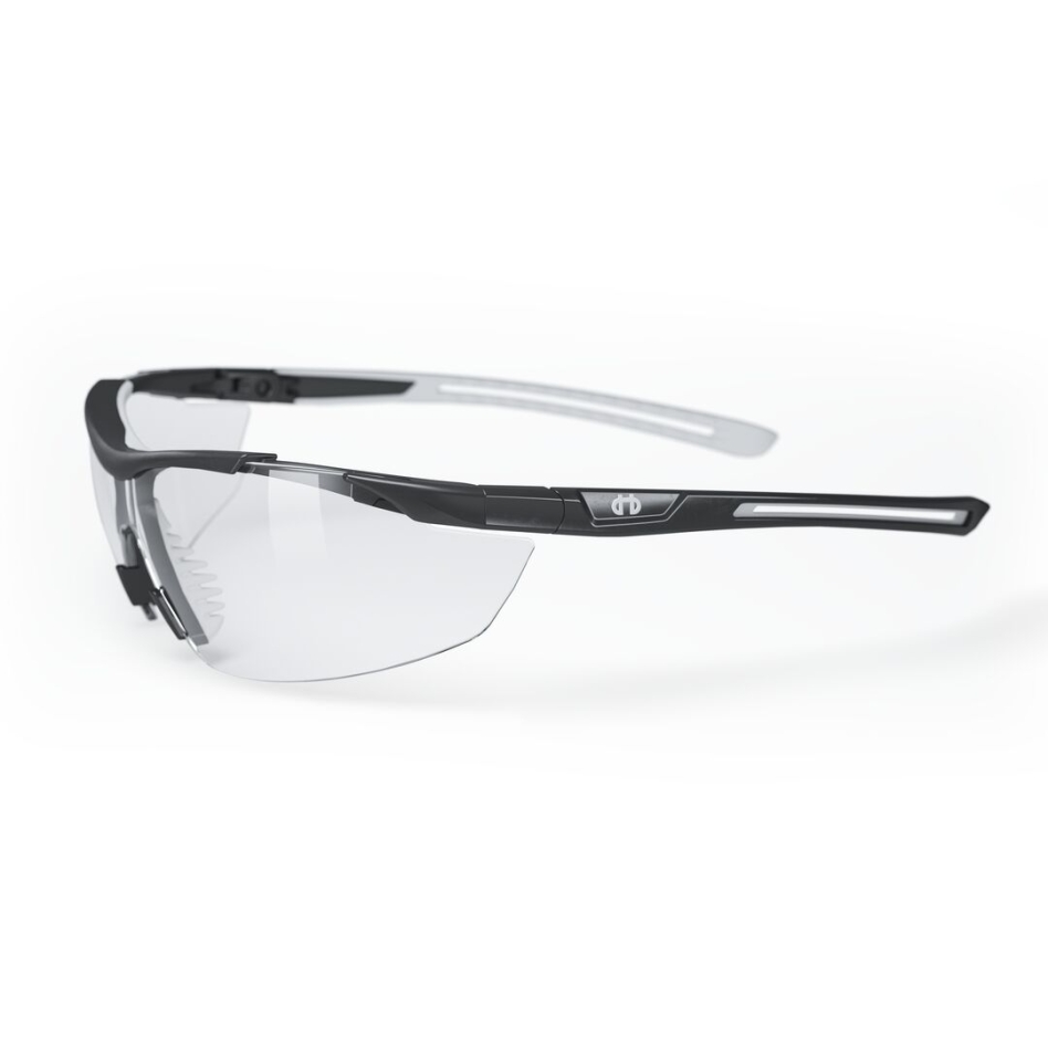 Okulary ochronne Hellberg 23041-001 Argon AF+AS END przezroczyste