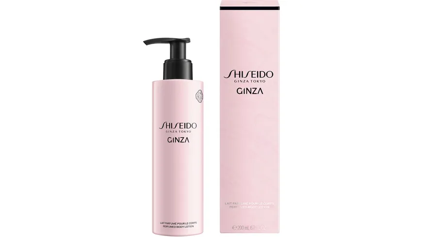 SHISEIDO GINZA Bodylotion 200 ml