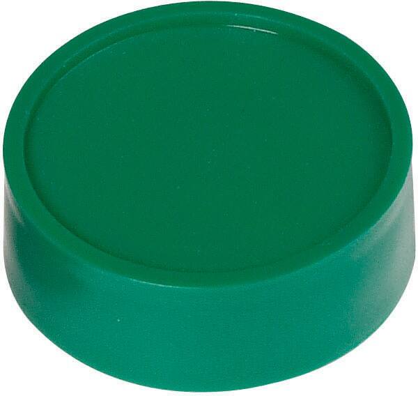 Maul Magnet Industrial Magnete Grün 2 kg Tragfähigkeit 34 mm 10 Stück