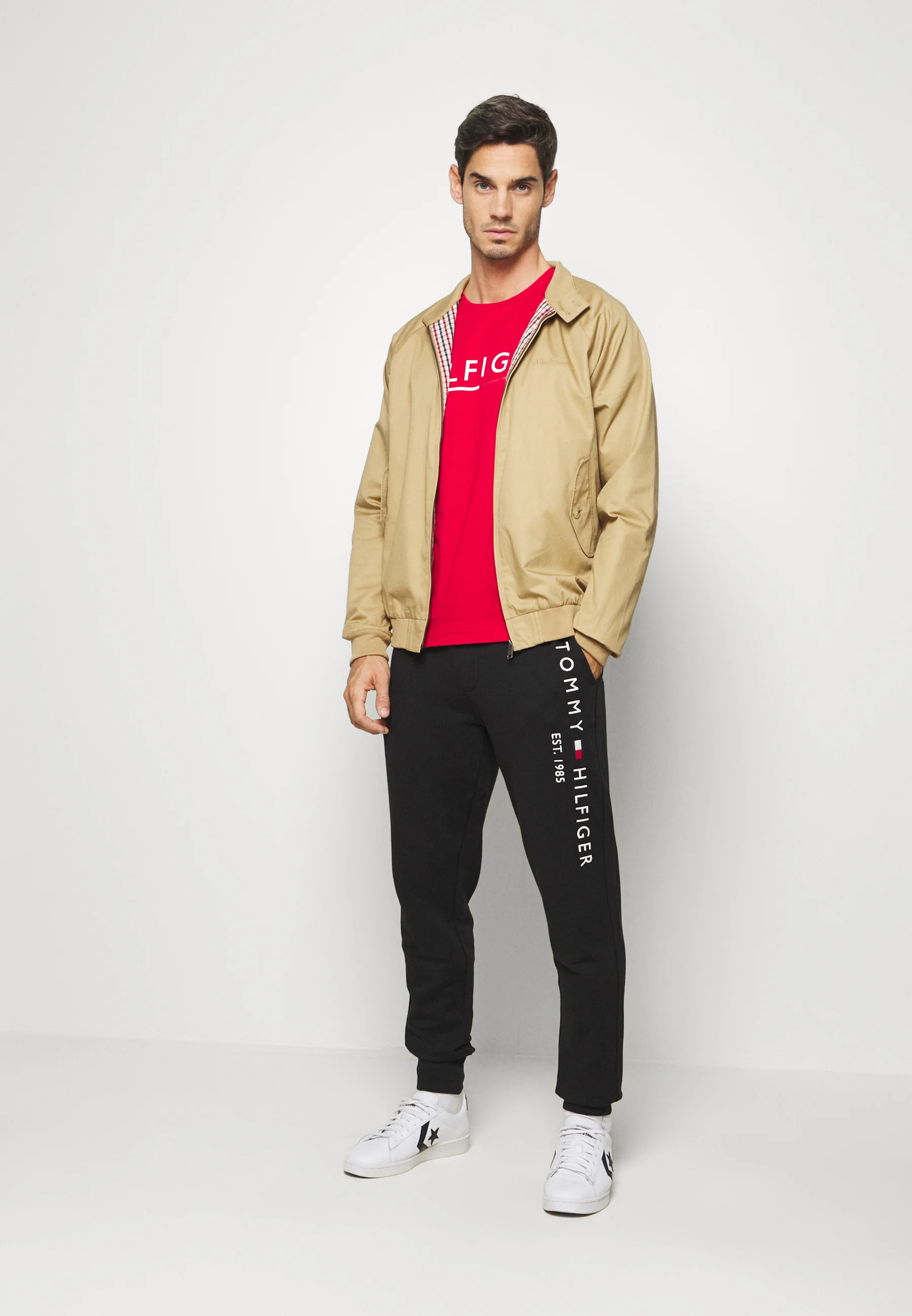 Pantalones deportivos con el logotipo de Tommy Hilfiger