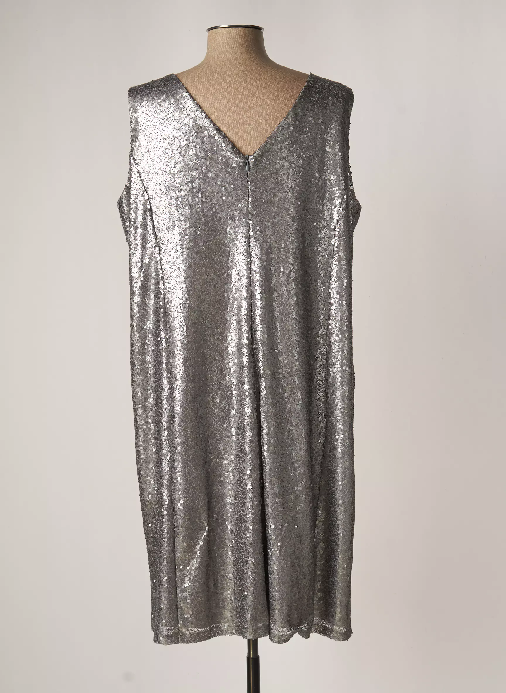 Spg Jenuan Robes Mi Longues Femme couleur gris