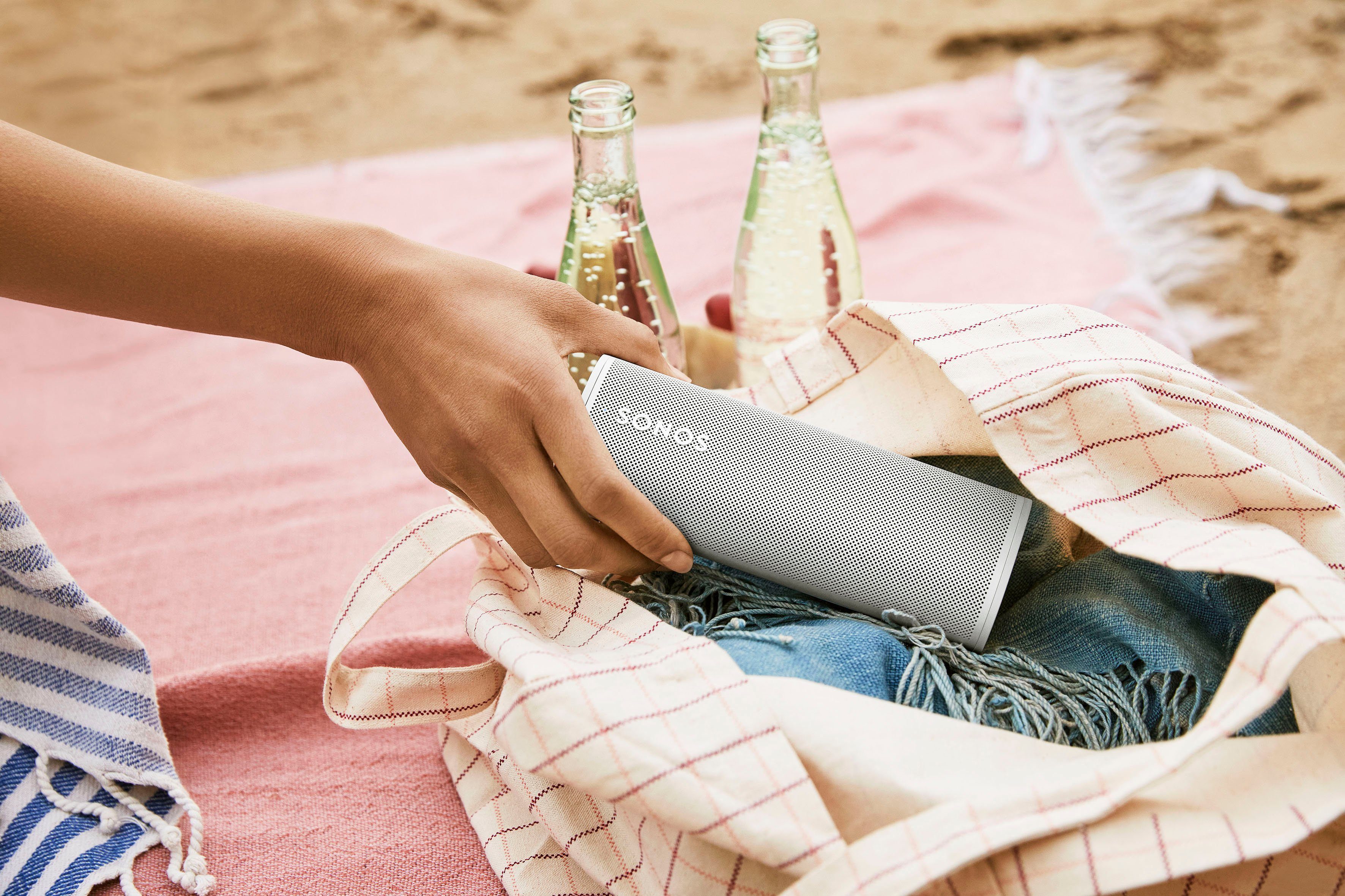 Sonos Roam Bluetooth-Lautsprecher (Bluetooth, WLAN)