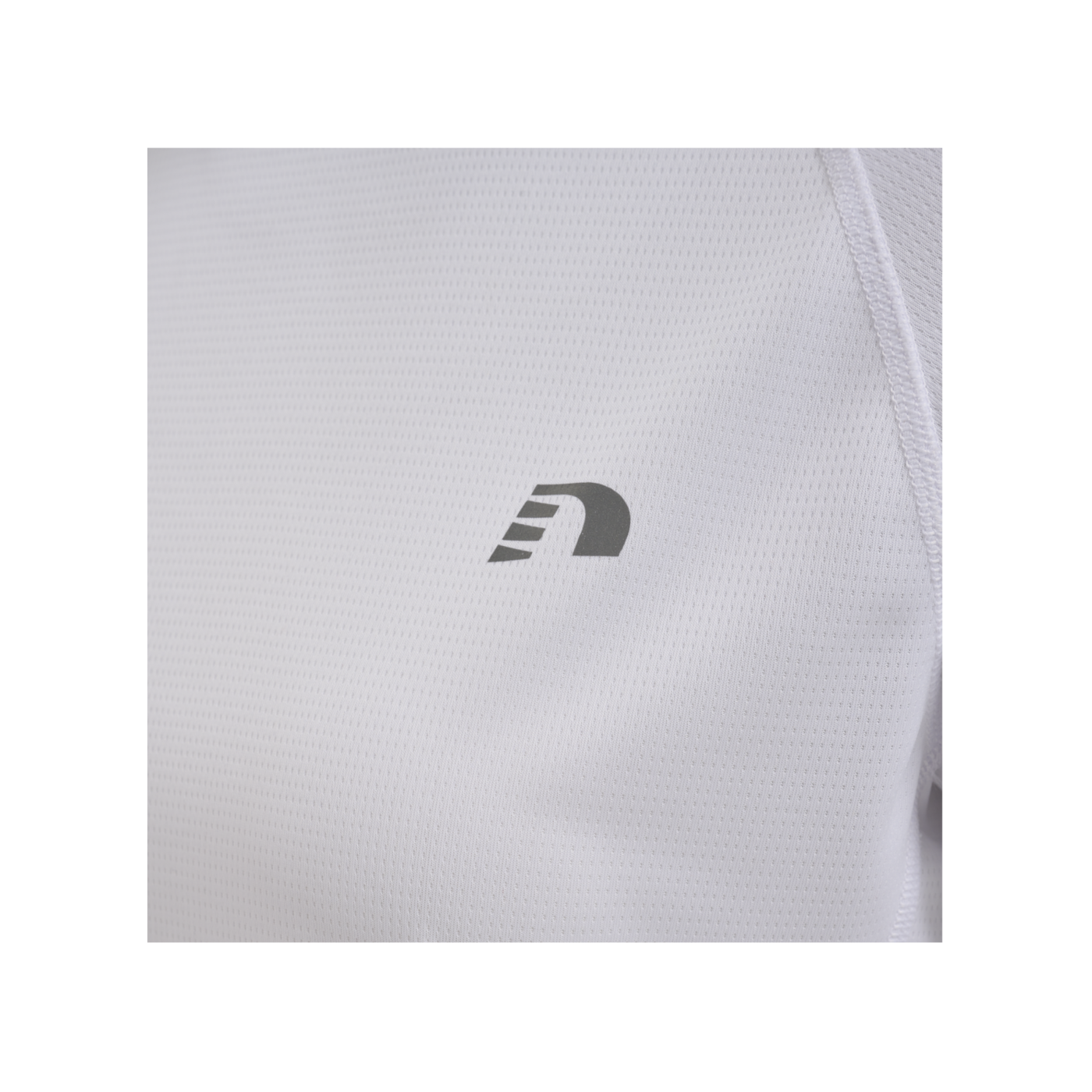 Newline Core Sweatshirt Running Damen Weiss F9001