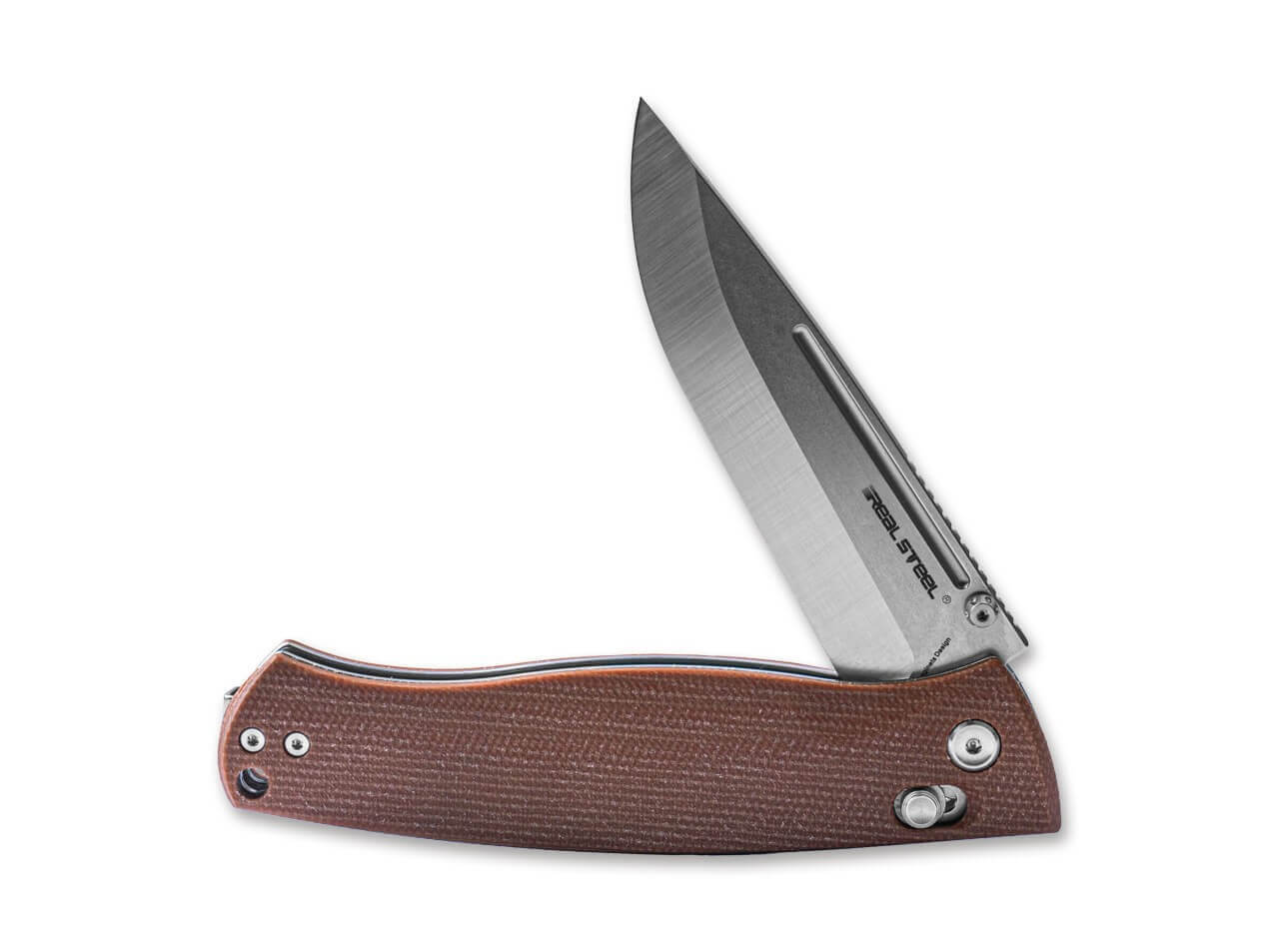 Pathfinder Folder Micarta Brown