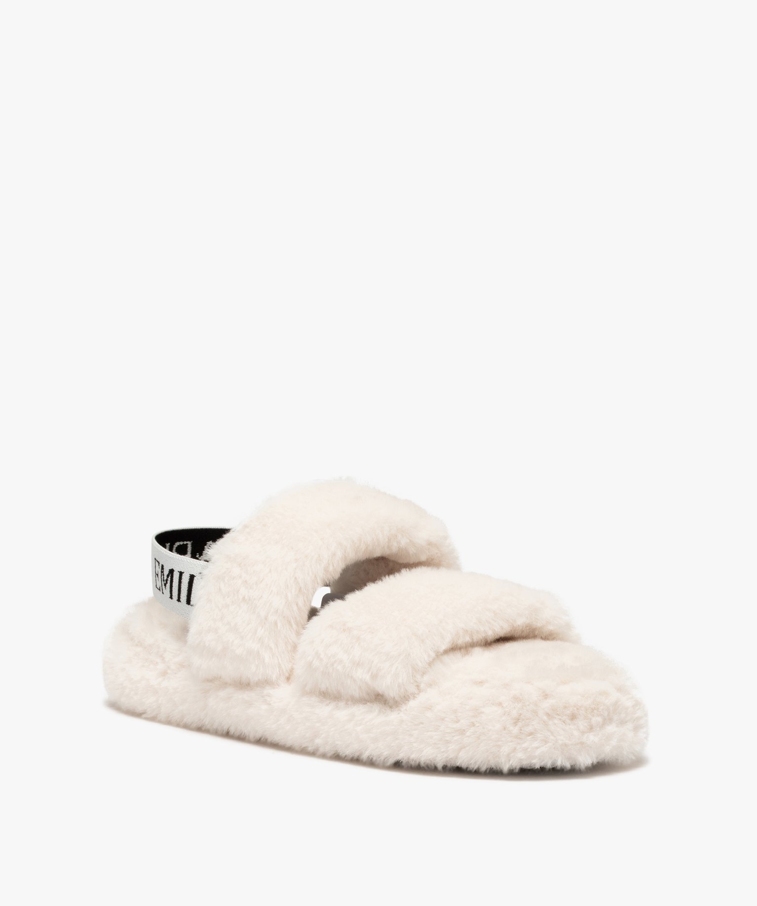 Chaussons femme duveteux – Emily in Paris | GEMO