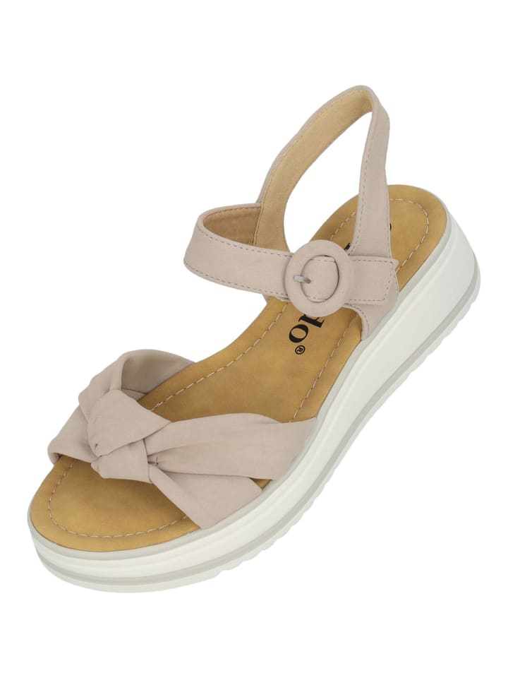palado Riemchensandalen in Beige günstig kaufen
