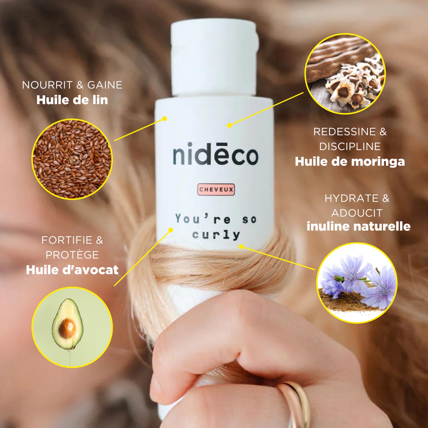 Nidéco, olyan göndör vagy