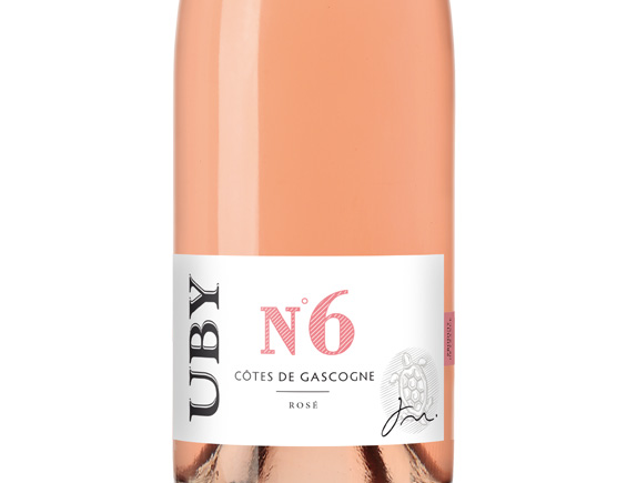 Uby N°6 Rosé Sud-Ouest Côtes de Gascogne