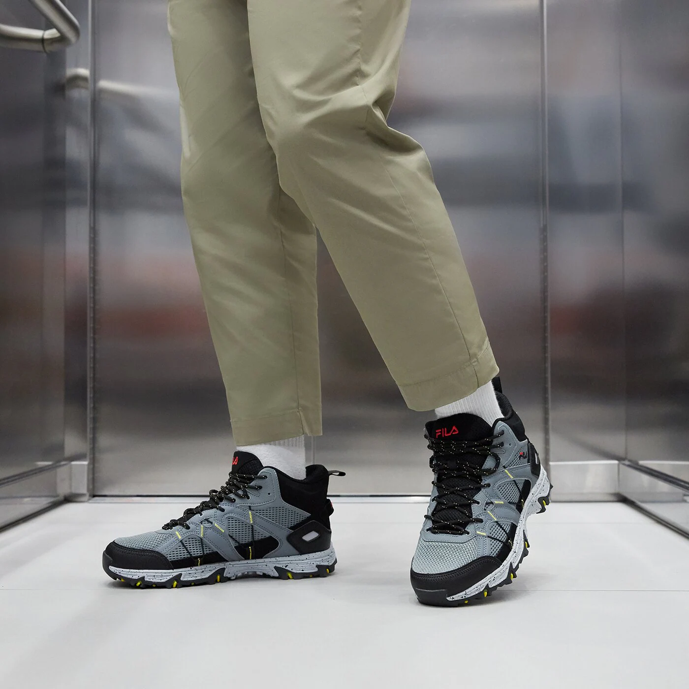 FILA GRAND TIER MID Grau