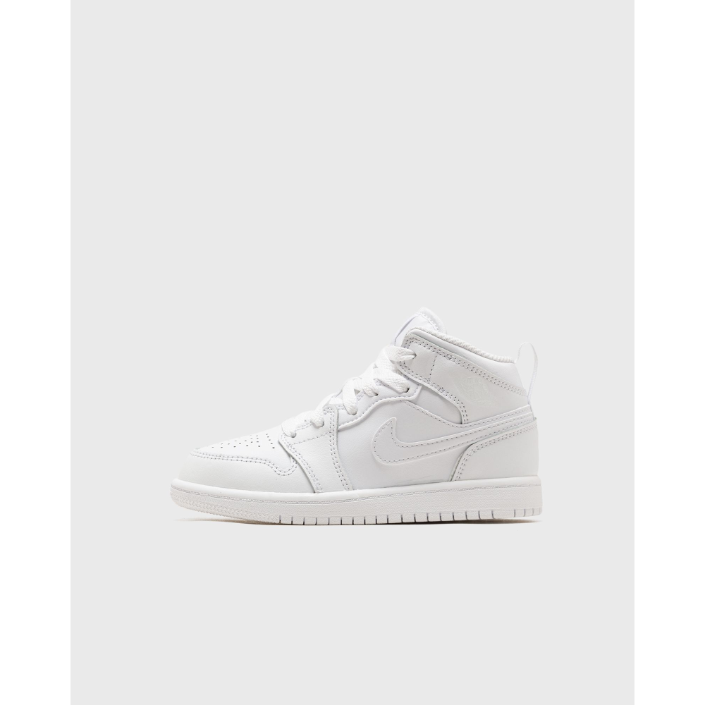 NIKE JORDAN 1 Mid PS 640734-136 / weiss
