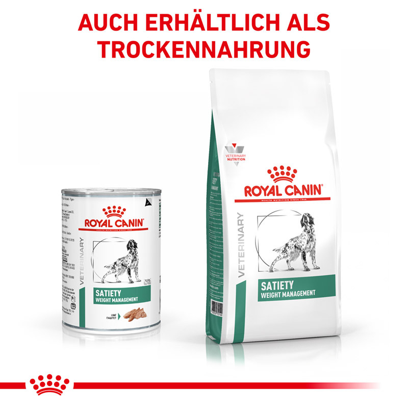 ROYAL CANIN Übergewicht ROYAL CANIN Veterinary Satiety Weight Management Mousse 12x410g